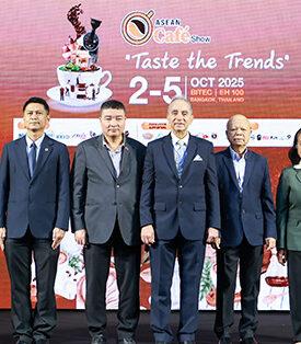 เริ่มแล้ว ASEAN Cafe Show 2025 คอกาแฟ สายคาเฟ่ห้ามพลาด 2-5 ตุลาคมนี้ ที่ ไบเทค บางนา