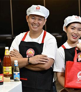 SAUCE “ซอสภูเขาทอง” หนุน SME ร้านอาหารไทย – ช่วยลดค่าครองชีพผู้บริโภค ปล่อยโปรแรงลดเกือบ 40% ในงาน “สุดยอดแชมป์ข้าวแกงไทยสู่สากล”