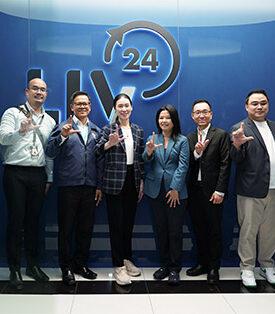 LIV-24 ต้อนรับ KTB ร่วมหารือยกระดับอาคารสู่ Well-being Building