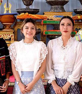 “สบู่วิภาดา” ร่วมประเพณีทอดกฐินสามัคคี