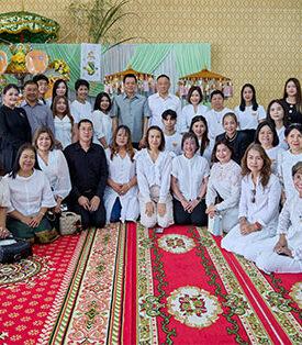 TLI ไทยประกันชีวิต เป็นเจ้าภาพพิธีทอดกฐินสามัคคี ประจำปี 2568 วัดหนองหูช้าง จ.ราชบุรี