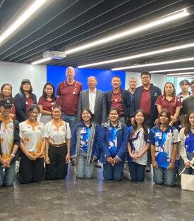 สกพอ. รับคณะ ม.นเรศวร Merseburg University และ Beibu Gulf University ร่วมแลกเปลี่ยนองค์ความรู้การพัฒนาพื้นที่อีอีซี