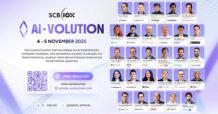 SCB 10X เปิดเวที “AI-VOLUTION” สัมมนาออนไลน์ระดับโลกด้าน AI  รวมสุดยอดผู้นำเทคโนโลยีจากทั่วโลก