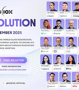 SCB 10X Announces AI-VOLUTION, its first Global AI Virtual Summit