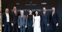 Crystal Home เปิดตัว “THG Paris” และ “Composit” แบรนด์หรูจากฝรั่งเศสและอิตาลี สะท้อนนิยามใหม่แห่งศิลปะการใช้ชีวิต