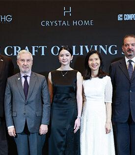 Crystal Home เปิดตัว “THG Paris” และ “Composit” แบรนด์หรูจากฝรั่งเศสและอิตาลี สะท้อนนิยามใหม่แห่งศิลปะการใช้ชีวิต