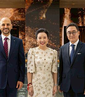 AWC The Empire Reimagined — Crafted for the Curious. Turning Bangkok’s Landmark Tower into a Vibrant Lifestyle Powerhouse, Where Every Experience Connects and Work Meets Inspiration. From World-Class Dining to Immersive Art and Premium Wellness Hubs, a New Era Begins with Samsung’s Visionary LED Showcase, Marking Its Long-Term Partnership