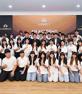 MEDEZE เปิดบ้านต้อนรับ KH Academy เสริมองค์ความรู้และนวัตกรรมการแพทย์แห่งอนาคต