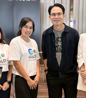 ME GOLD by GCAP GOLD X Money Freedom Forum 2025 แอปฯทอง น้องใหม่ “ซื้อ-ขาย-ออมทองง่าย เริ่มต้นแค่ 100 บาท”