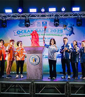 OCEAN LIFE ไทยสมุทร จัดกิจกรรมแข่งขันกีฬาสี “OCEAN GAME 2025” ตอกย้ำแนวคิด HEALTHIVERSE รักตัวเอง รักสุขภาพ