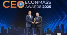 SISB คว้า “สุดยอดซีอีโอรุ่นใหญ่” จากงาน CEO ECONMASS Awards 2025