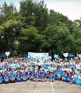 BLA กรุงเทพประกันชีวิต ส่งต่อความ “ใส่ใจ” ให้เด็กไทย เดินหน้าโครงการ “สานฝันจากพี่สู่น้อง” ปี 2568