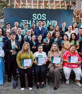 S&P รับมอบรางวัล “The Good Sustaining Partner Award” มุ่งมั่นขยายความร่วมมือส่งต่อเบเกอรี่ส่วนเกินแก่สังคมอย่างต่อเนื่อง
