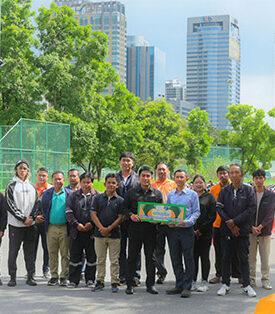 SA ส่งมอบอุปกรณ์ลานสเก็ตให้สวนวชิรเบญจทัศ (สวนรถไฟ) ร่วมสร้างพื้นที่แห่งความสุขเพื่อสังคม