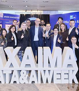 KTAXA กรุงไทย-แอกซ่า ประกันชีวิต ร่วมกับกลุ่มแอกซ่า จัดกิจกรรม AXA IMA Data & AI Week 2025 มุ่งพัฒนาทักษะ และนวัตกรรมด้านข้อมูลในกลุ่ม International Markets