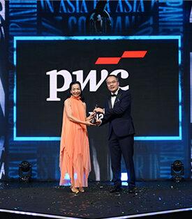 PwC ประเทศไทย ได้รับรางวัล ‘บริษัทที่น่าทำงานที่สุดในภูมิภาคเอเชียประจำปี 2568’