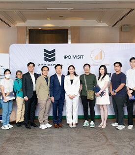 MMM ต้อนรับคณะนักลงทุน IAT อัปเดตแผนเสนอขายหุ้น PO 64.20 ล้านหุ้น ก่อนเทรดตลาด mai