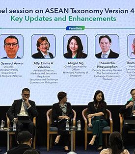 ก.ล.ต. ร่วมงานสัมมนา “ASEAN Taxonomy Version 4 Insights”