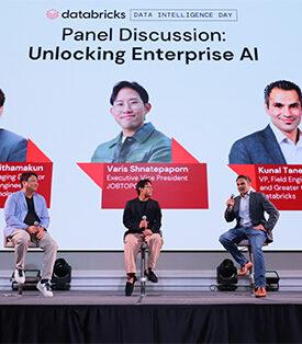 ธนาคารกสิกรไทย (KBank) เลือกใช้แพลตฟอร์มของ Databricks ในการขับเคลื่อนนวัตกรรม ข้อมูลและเอไอ เสริมสร้างการเติบโตและเพิ่มประสิทธิผลทางธุรกิจ
