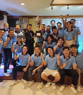 Sasin นิสิตเก่าศศินทร์ คว้าแชมป์การแข่งขัน “กอล์ฟ 4 สถาบัน ครั้งที่ 12”