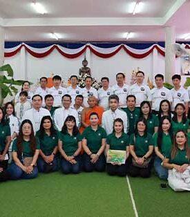 ธ.ก.ส. จัดกิจกรรมกฐินสามัคคี ประจำปี 2568 ณ วัดศรีบุญเรือง จ.มุกดาหาร