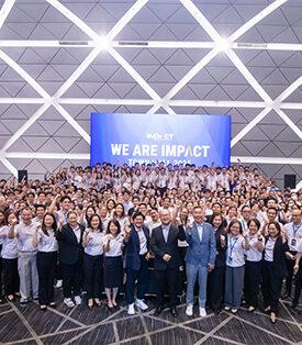 IMPACT อิมแพ็ค เอ็กซิบิชั่น แมเนจเม้นท์ ประกาศวิสัยทัศน์ใหม่ มุ่งสู่การเป็นจุดหมายปลายทางระดับโลกด้านธุรกิจ การประชุม และความบันเทิง
