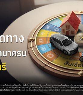 BAY ครบรอบ 80ปี เดินหน้าหนุนลูกค้ารายย่อยเข้าถึงสินเชื่อครบวงจร เสริมพลังเศรษฐกิจไทยให้เติบโตอย่างยั่งยืน