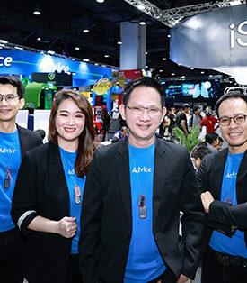 ADVICE สร้างความแตกต่างในงาน Thailand Mobile Expo 2025 ยกระดับบริการ ครอบคลุมทั้ง Apple และ Android