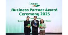 STGT คว้า 3 รางวัลทรงเกียรติระดับประเทศ ในงาน TSCN Business Partner Conference 2025  และ ThaiBev Business Partner Award Ceremony 2025