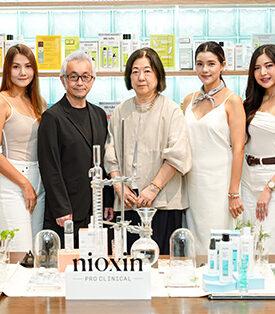 MOGA x NIOXIN จัดงานมอบประสบการณ์การดูแลหนังศีรษะและเส้นผมเหนือระดับ