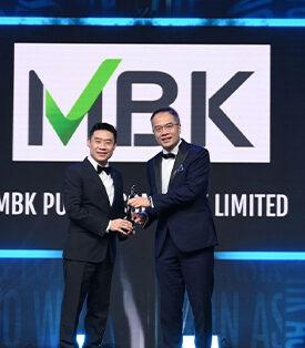 MBK คว้ารางวัล HR Asia Best Companies to Work for in Asia 2025