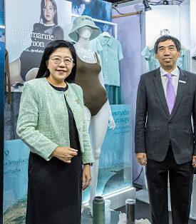 SABINA เปิดตัว ‘ชุดว่ายน้ำ’ และ ‘สปอร์ตบรา’ ผลิตจากอวนประมงไม่ใช้แล้ว ผนึกความร่วมมือ Nets Up ปลุกกระแสรักษ์โลกต่อเนื่อง เป็นปีที่ 2 ต่อยอดคอลเลคชั่น “จากท้องทะเล…สู่แฟชั่นรักษ์โลก” ลดขยะทะเลกว่า 5 พัน กก.