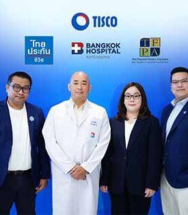 ธ.ทิสโก้จับมือพันธมิตร ลุยให้ความรู้แผนการเงิน – สุขภาพ “ มะเร็งปอด ไม่รู้ตัว ป้องกัน-รักษายังไงให้หายขาด ” @นครราชสีมา