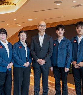 AP THAILAND – MITSUBISHI ESTATE พันธมิตรอสังหาฯ ที่แข็งแกร่งที่สุดในไทย เดินหน้าสร้างเมล็ดพันธุ์ใหม่ ‘คนคุณภาพ’ ผ่านโครงการ AP OPEN HOUSE ปีที่ 10