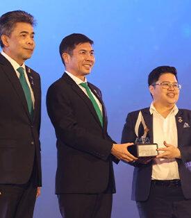 ธ.ก.ส. คว้ารางวัลนวัตกรรมแห่งชาติ ประจำปี 2568 ด้านองค์กรนวัตกรรม ประเภทองค์กรภาครัฐ รัฐวิสาหกิจ และภาคประชาสังคม