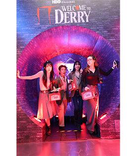 AIS ชวนสัมผัสประสบการณ์ความหลอน เนรมิตเมือง Derry ใจกลางกรุงที่ AIS SIAM ที่ได้แรงบันดาลใจจากซีรีส์ต้นฉบับของ HBO “IT: Welcome to Derry”