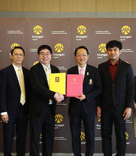 กรุงศรี จับมือ จุฬาฯ ร่วมปั้นหลักสูตรวิศวกรรมดิจิทัล สร้างพลังคนรุ่นใหม่ขับเคลื่อนไทยสู่อุตสาหกรรม 4.0