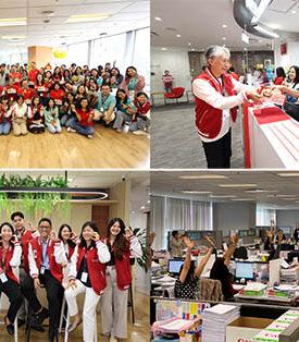 แคนนอน เดินหน้ายกระดับองค์กรให้แข็งแกร่ง ชูแนวคิด “Big Smile With Canon” ใช้รอยยิ้ม ขับเคลื่อนวัฒนธรรมองค์กรแห่งความสุข