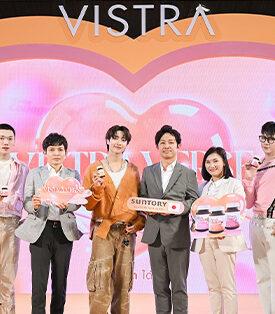 VISTRA ชวนคนรุ่นใหม่ใส่ใจสุขภาพ