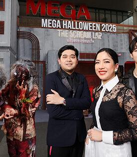 เมกาบางนา เปิดแล็บหลอนต้อนรับเทศกาลฮาโลวีนสุดยิ่งใหญ่ ในงาน “MEGA HALLOWEEN 2025 ตอน THE SCREAM LAB แล็บสยองซ่อนกรี๊ด” ท้าทายกับภารกิจลึกลับ ที่จะทำให้คุณกรี๊ดจนลืมหายใจ! วันที่ 1 – 31 ต.ค. 68 ที่ศูนย์การค้าเมกาบางนา