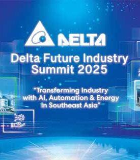DELTA เตรียมจัดงานประชุมสุดยอดอุตสาหกรรมแห่งอนาคตประจำปี 2568