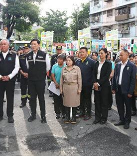 กคช.–กทม. รวมพลัง “บ้านนี้ไม่เทรวม” ขับเคลื่อนการแยกขยะต้นทาง