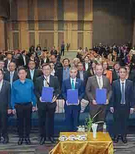 สกพอ. ลงนาม MOU ร่วมมือ ป.ป.ท. และ กรมที่ดิน เพิ่มประสิทธิภาพบริการภาครัฐ ป้องกันทุจริต ตอบโจทย์อำนวยความสะดวกนักลงทุน