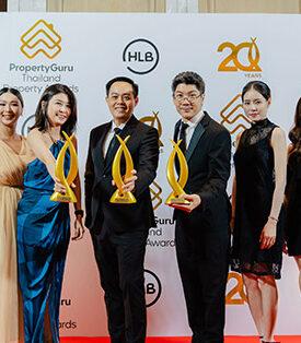 SIRI โชว์ฟอร์มเด่น คว้าแชมป์ Best Condo ภูเก็ต-เชียงใหม่–หัวหิน อันดับ 1 ผู้นำตลาดคอนโดมิเนียม