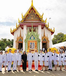 EXIM BANK ถวายผ้าพระกฐินพระราชทาน ประจำปี 2568 ณ วัดเสนาสนาราม จ.พระนครศรีอยุธยา