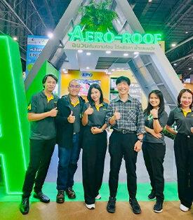 AEROFLEX ชวนสัมผัส “ความเย็นที่รู้สึกได้ ผลลัพธ์ที่พิสูจน์ได้จริง” ฉนวนกันความร้อนใต้หลังคา AERO-ROOF งานบ้านและสวนแฟร์ LIVING FESTIVAL 2025