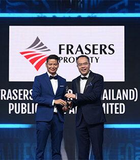 FPT Recognition for Frasers Property Thailand with six HR awards BANGKOK, 15 OCTOBER 2025