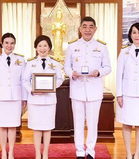 ธอส. เข้าเฝ้าทูลละอองพระบาทรับเสด็จ สมเด็จพระเจ้าลูกเธอ เจ้าฟ้าสิริวัณณวรี นารีรัตนราชกัญญา  เสด็จพระราชดำเนินแทนพระองค์ ไปในการทรงบำเพ็ญพระราชกุศลถวายผ้าพระกฐิน ประจำปีพุทธศักราช 2568 ณ วัดราชประดิษฐสถิตมหาสีมาราม