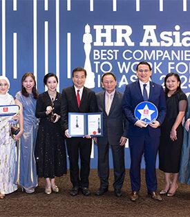 CIMB THAI ตอกย้ำองค์กรแห่งการเติบโตอย่างยั่งยืน คว้ารางวัล HR Asia Best Companies to Work for in Asia 2025