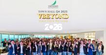 แรงส่งท้ายปี! VBEYOND เปิดกลยุทธ์ดันยอดขาย Q4 พร้อมชูวิสัยทัศน์พาองค์กรสู่เบอร์ 1 นายหน้าอสังหาฯ ในงาน VBEYOND : Together We Goal 2026